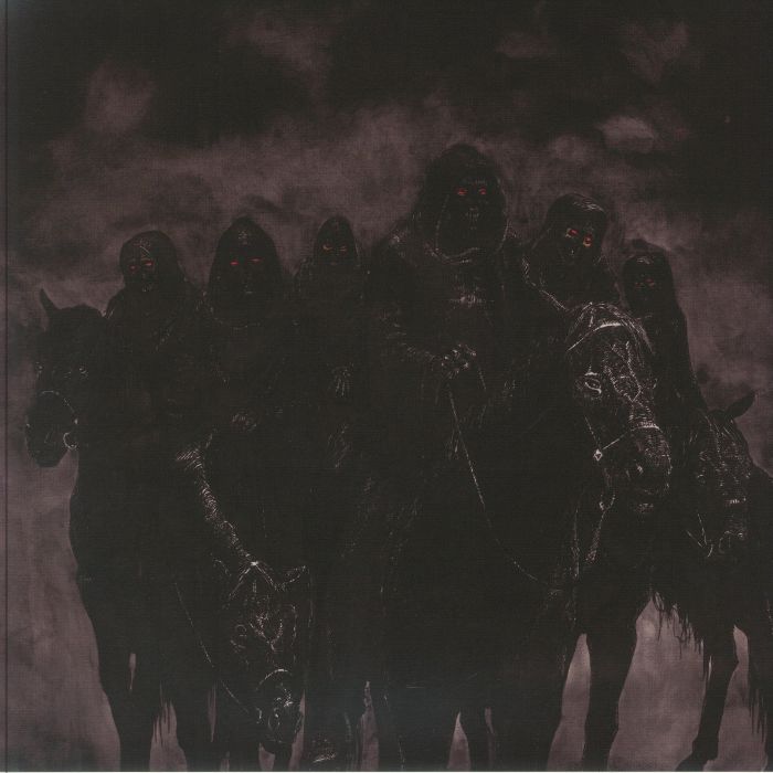 Those Of The Unlight - Red & Silver Galaxy Vinyl LP vinyl record cover