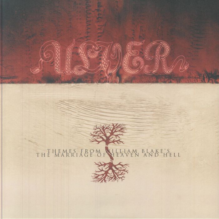 Themes From William Blake's The Marriage Of Heaven & Hell - 2xLP vinyl record cover