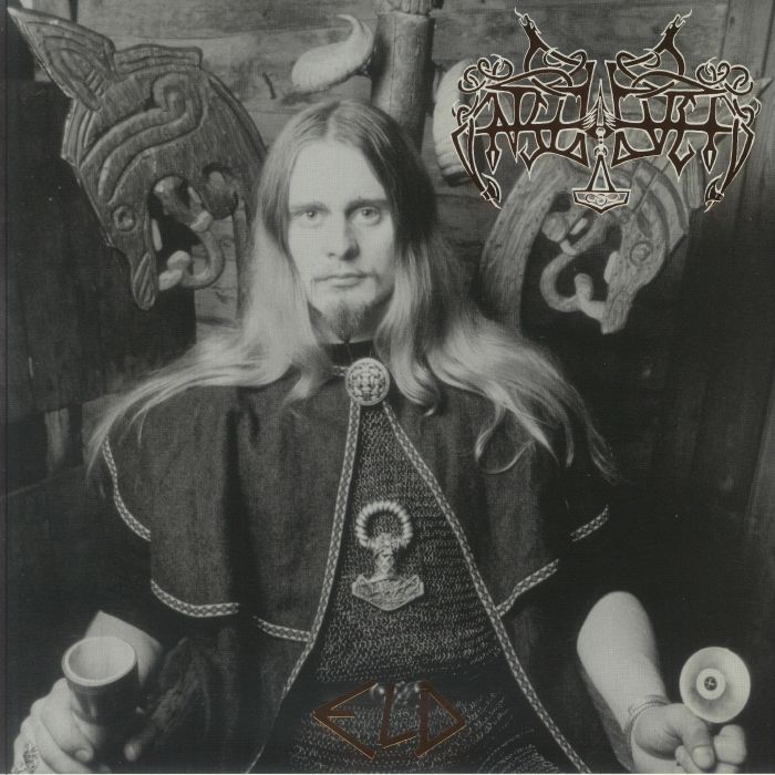Eld - 2xLP vinyl record cover