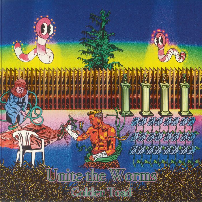 Unite The Worms - Fruit Punch Vinyl LP vinyl record cover