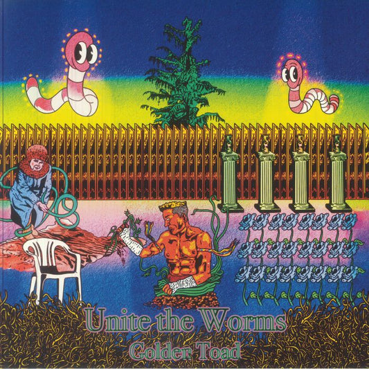 Unite The Worms - Fruit Punch Vinyl LP vinyl record cover