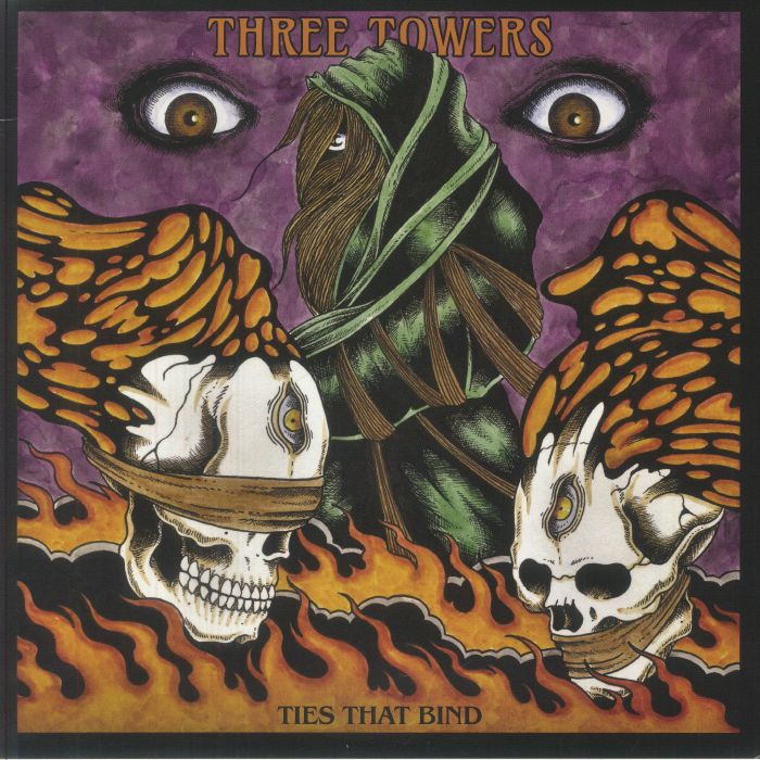 Ties That Bind - Green Vinyl LP vinyl record cover