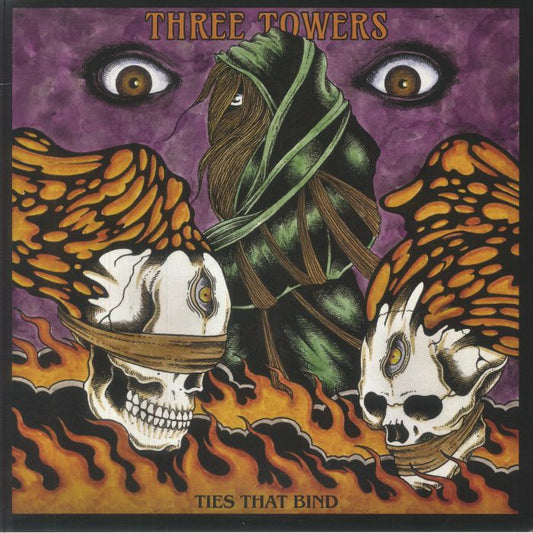 Ties That Bind - Green Vinyl LP vinyl record cover