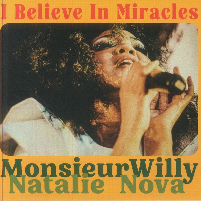 I Believe In Miracles - Vinyl Single vinyl record cover