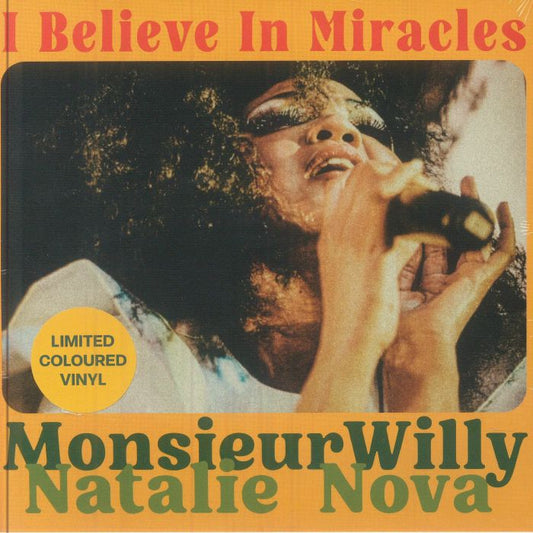I Believe In Miracles - Yellow Vinyl Single vinyl record cover