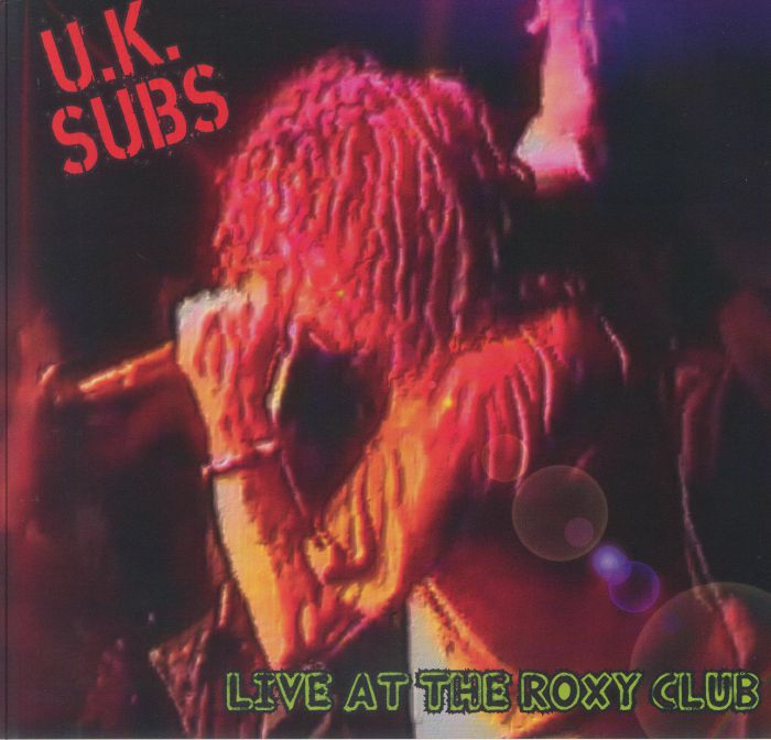 Live At The Roxy Club - Vinyl LP vinyl record cover