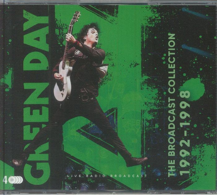 The Broadcast Collection 1992-1998 - 4CD Box Set CD cover