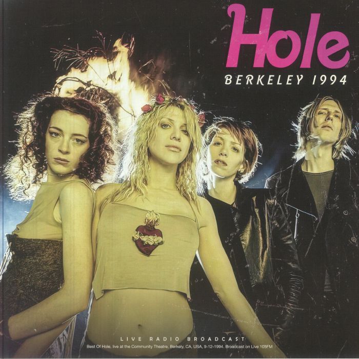 Berkeley 1994 - Vinyl LP vinyl record cover