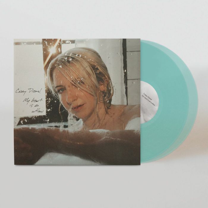 My Heart Is An Outlaw - Sea Glass Vinyl 2xLP vinyl record cover