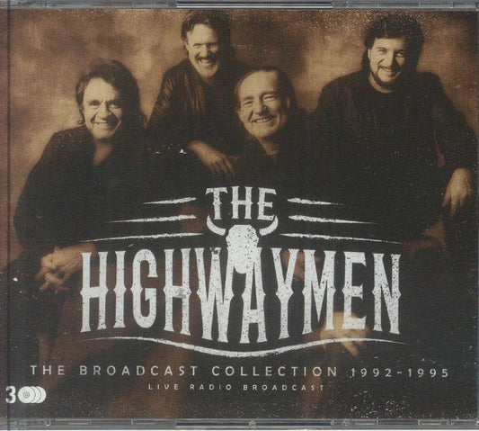 The Broadcast Collection 1992-1995 - 3CD Box Set CD cover