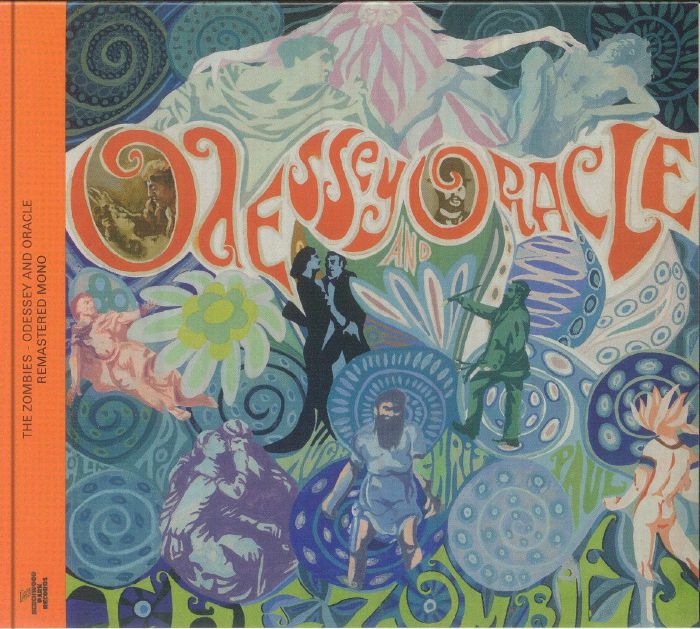 Odessey & Oracle - Mono Remastered CD CD cover