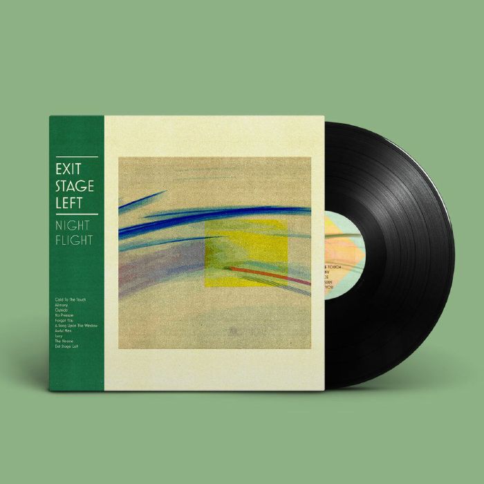 Exit Stage Left - Vinyl LP vinyl record cover