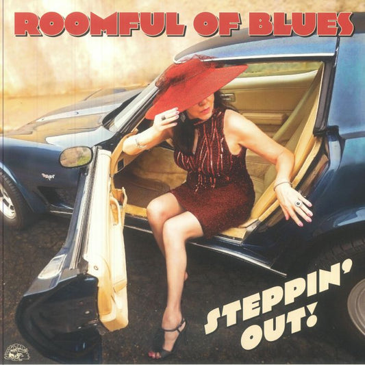 Steppin' Out! - Clear Red Vinyl LP vinyl record cover