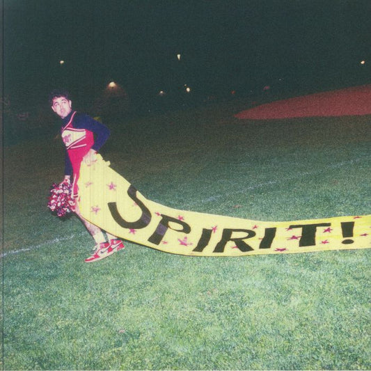 Spirit! - Vinyl LP vinyl record cover