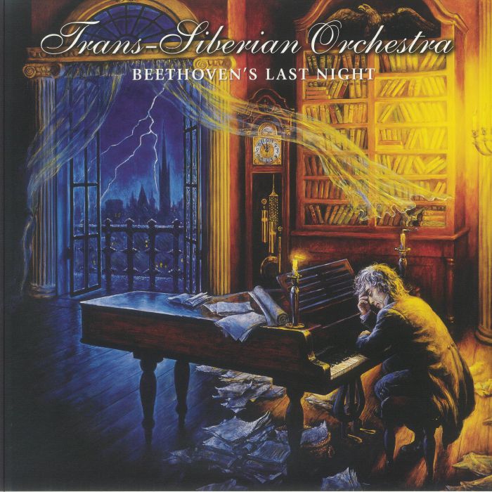 Beethoven's Last Night - 25th Anniversary Red Vinyl 2xLP vinyl record cover