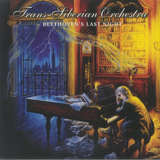 Beethoven's Last Night - 25th Anniversary Red Vinyl 2xLP vinyl record cover