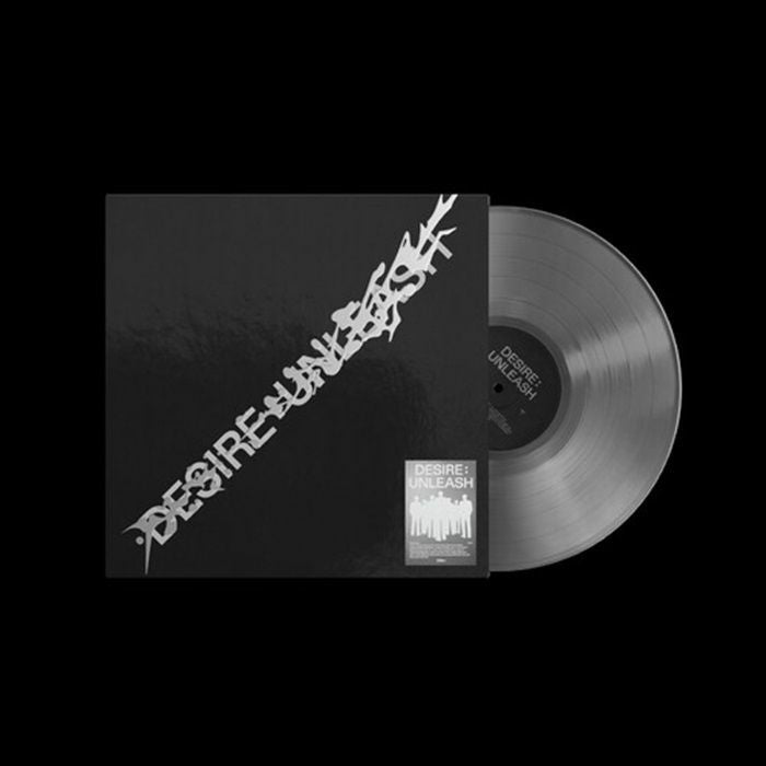 Desire: Unleash - Limited Edition Clear Vinyl LP vinyl record cover