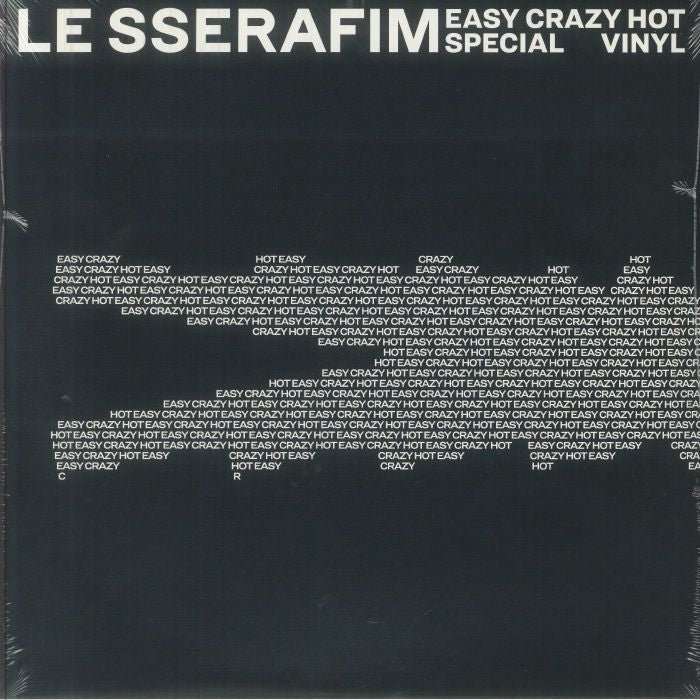 Easy Crazy Hot Special Vinyl - Black Vinyl LP vinyl record cover