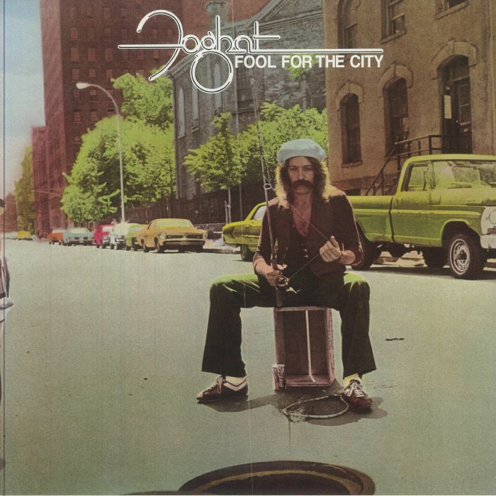 Fool For The City (50th Anniversary Edition) - Green Vinyl 2xLP vinyl record cover