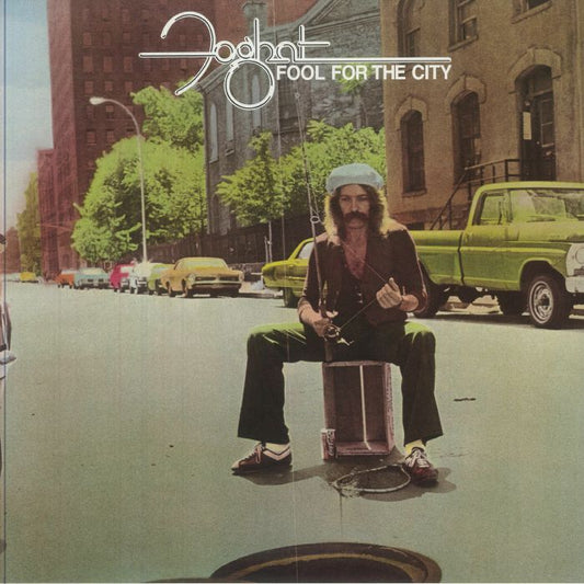 Fool For The City (50th Anniversary Edition) - Green Vinyl 2xLP vinyl record cover