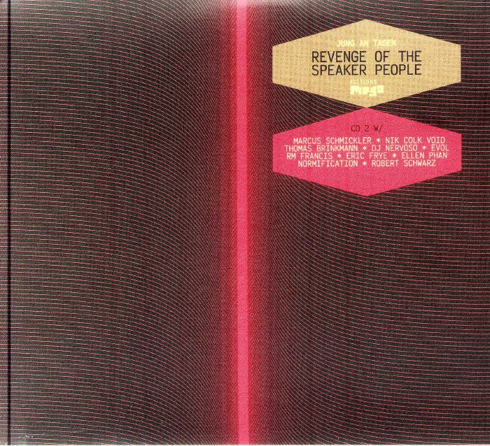 Revenge of the Speaker People - Limited Edition 2CD CD cover