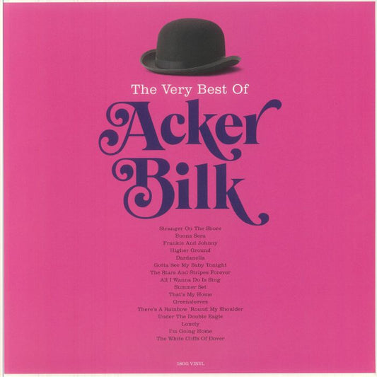 Very Best Of Acker Bilk - Vinyl LP vinyl record cover