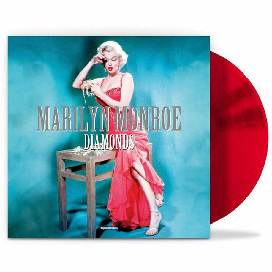 Diamonds - Translucent Red Vinyl LP vinyl record cover