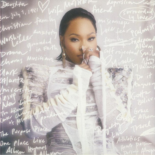Tasha - Clear Vinyl 2xLP vinyl record cover
