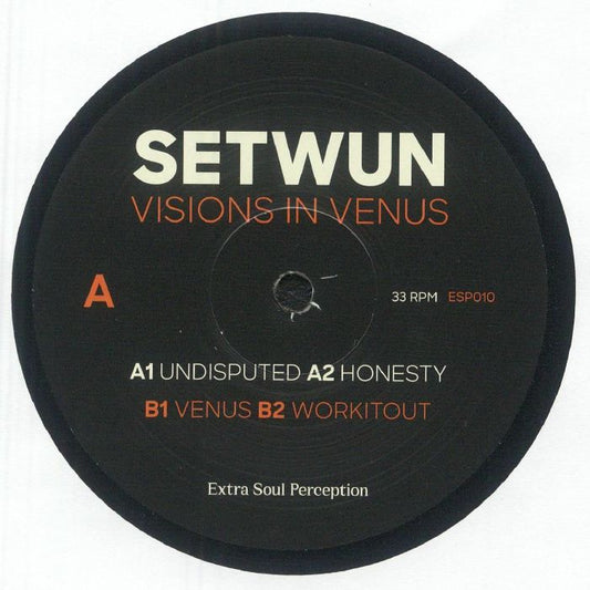 Visions In Venus - Vinyl EP vinyl record cover