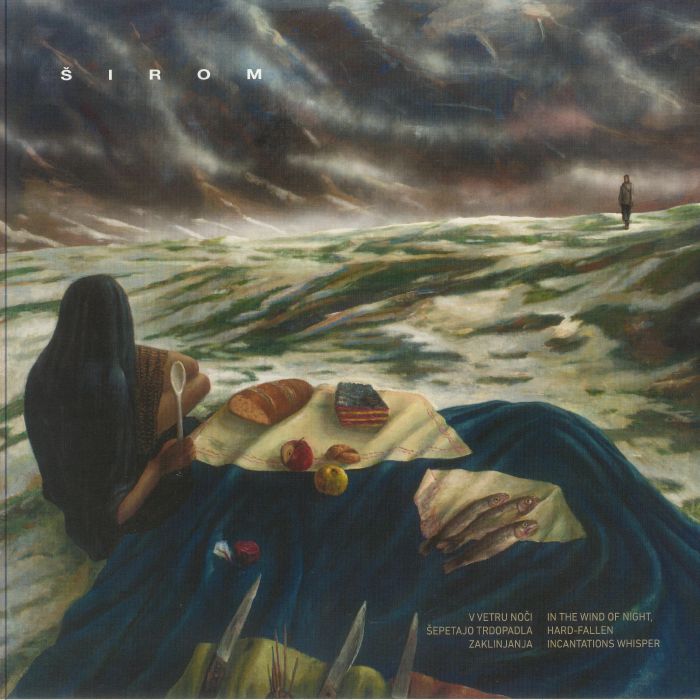 In The Wind Of Night Hard Fallen Incantations Whisper - 2xLP vinyl record cover