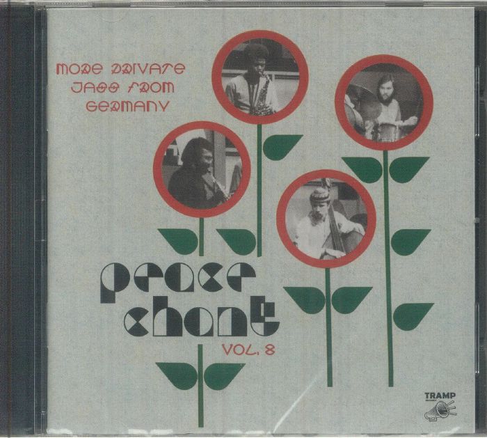 Peace Chant Vol 8: More Private Jazz From Germany 1974-1986 - CD CD cover