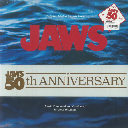 Jaws (Soundtrack) (50th Anniversary Japanese Edition) - 2xLP vinyl record cover