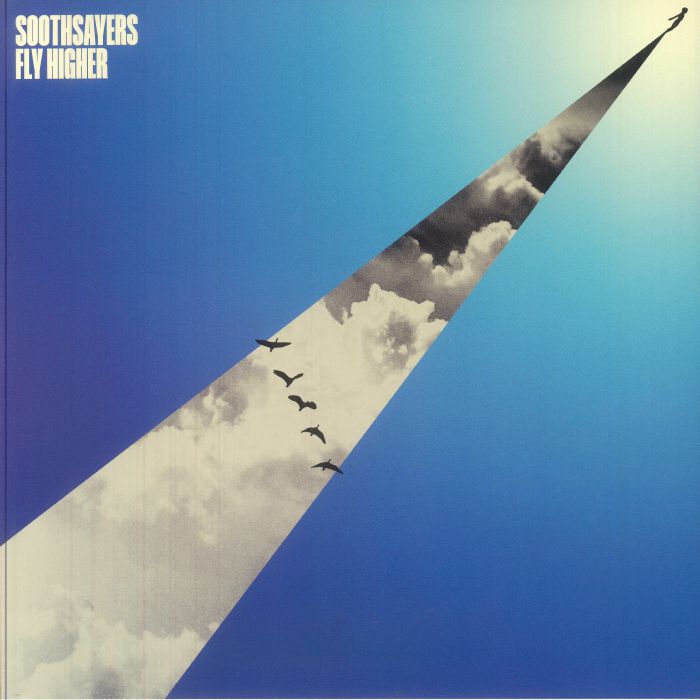 Fly Higher - Vinyl LP vinyl record cover