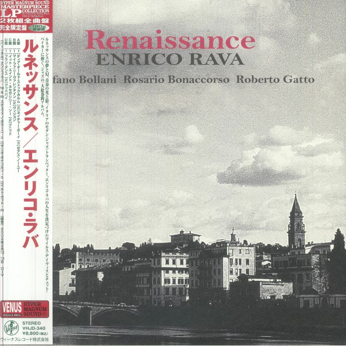 Renaissance - 2xLP vinyl record cover