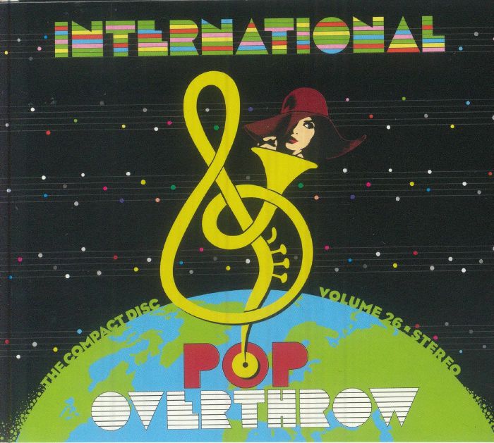 International Pop Overthrow: Volume 26 - 3CD CD cover