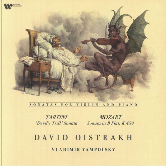 Sonatas For Violin & Piano - Vinyl LP vinyl record cover