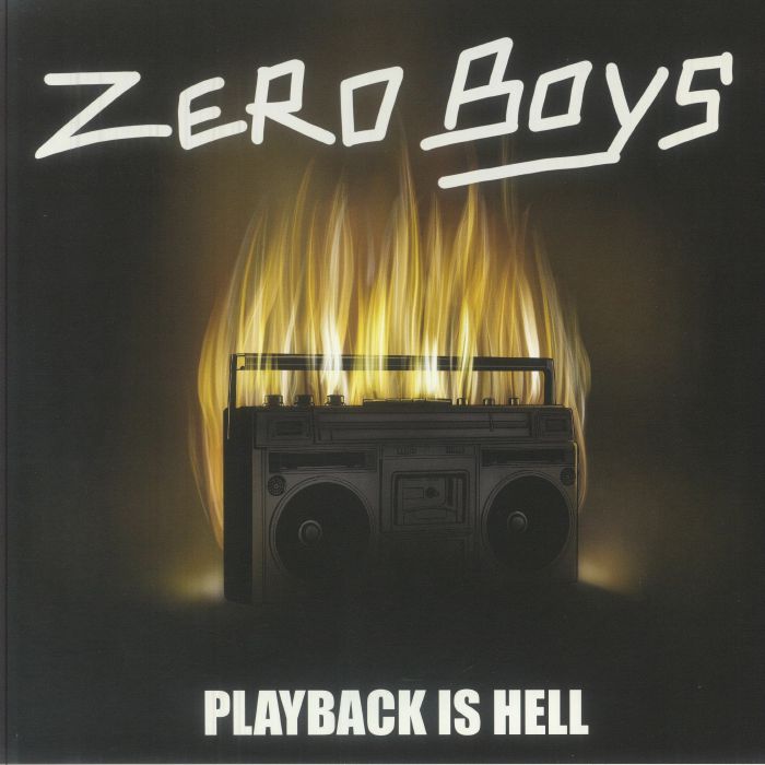 Playback Is Hell - Vinyl LP vinyl record cover