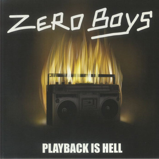 Playback Is Hell - Vinyl LP vinyl record cover