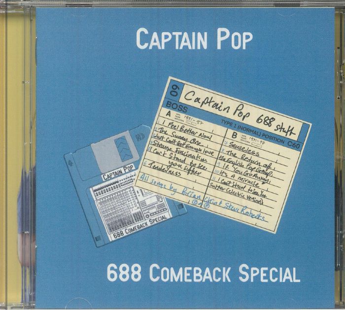 688 Comeback Special - CD CD cover