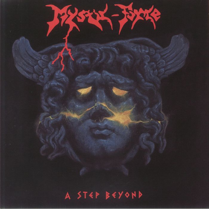A Step Beyond - Vinyl LP vinyl record cover