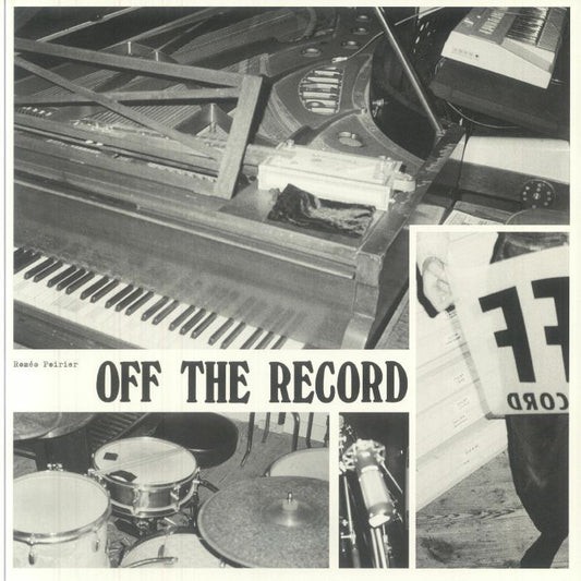 Off The Record - Vinyl LP vinyl record cover