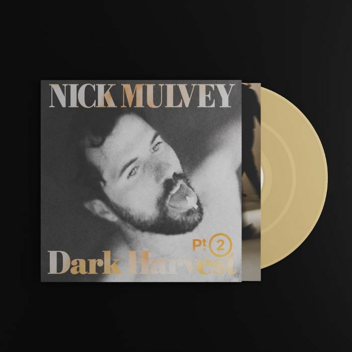 Dark Harvest Pt 2 - Gold Vinyl LP vinyl record cover