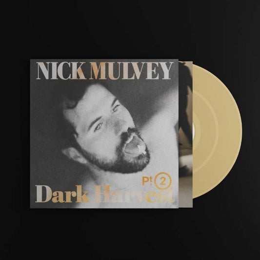 Dark Harvest Pt 2 - Gold Vinyl LP vinyl record cover