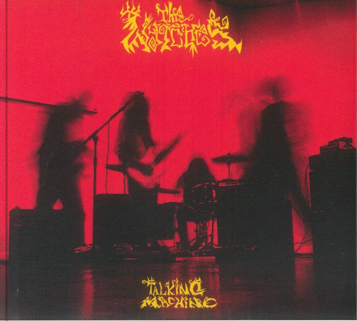 Talking Machine - CD CD cover
