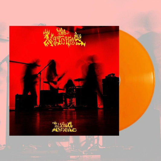 Talking Machine - Orange Vinyl LP vinyl record cover
