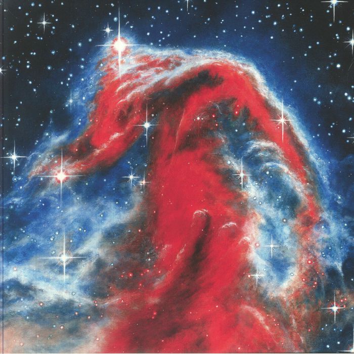 Isolate X - Limited Edition Red & Blue Galaxy 2xLP vinyl record cover