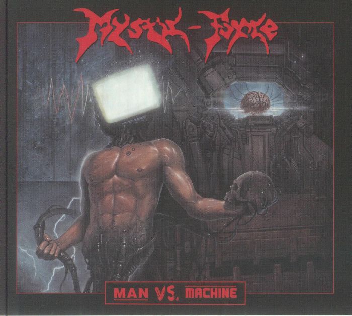 Man Vs Machine - Reissue CD CD cover