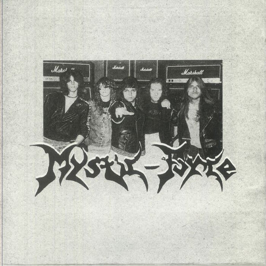 Mystic Force EP - Vinyl EP vinyl record cover