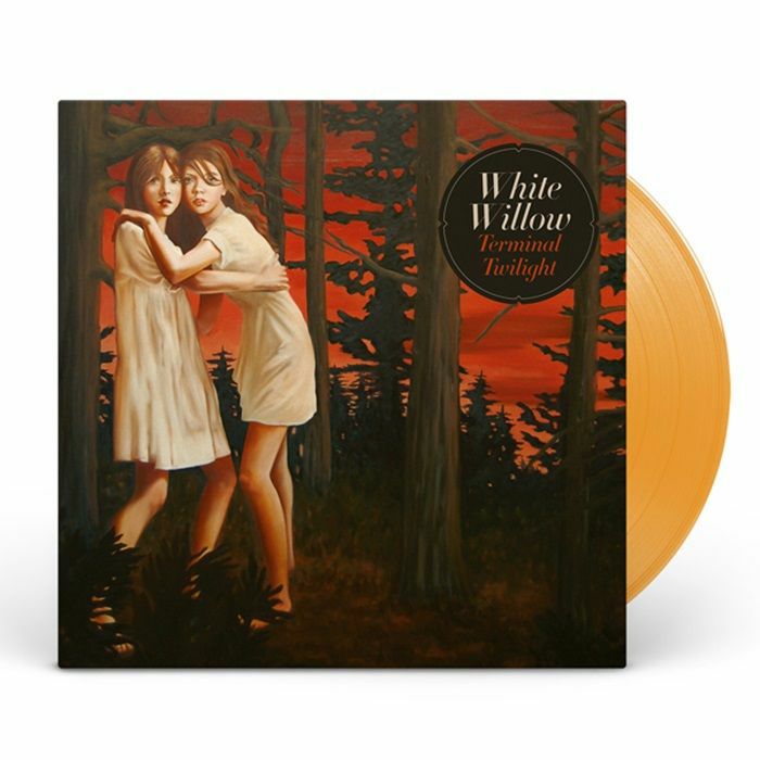 Terminal Twilight - Orange Vinyl LP vinyl record cover