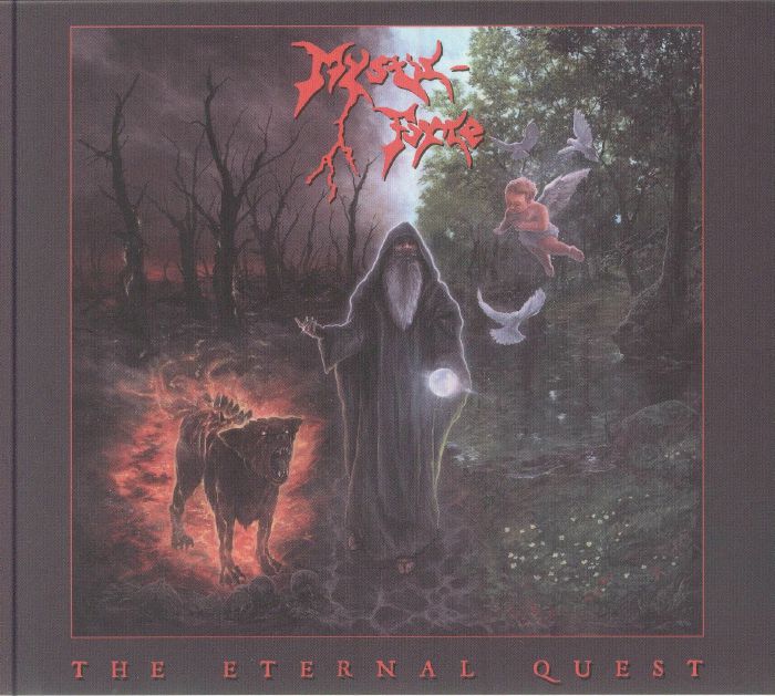 The Eternal Quest - Reissue CD CD cover